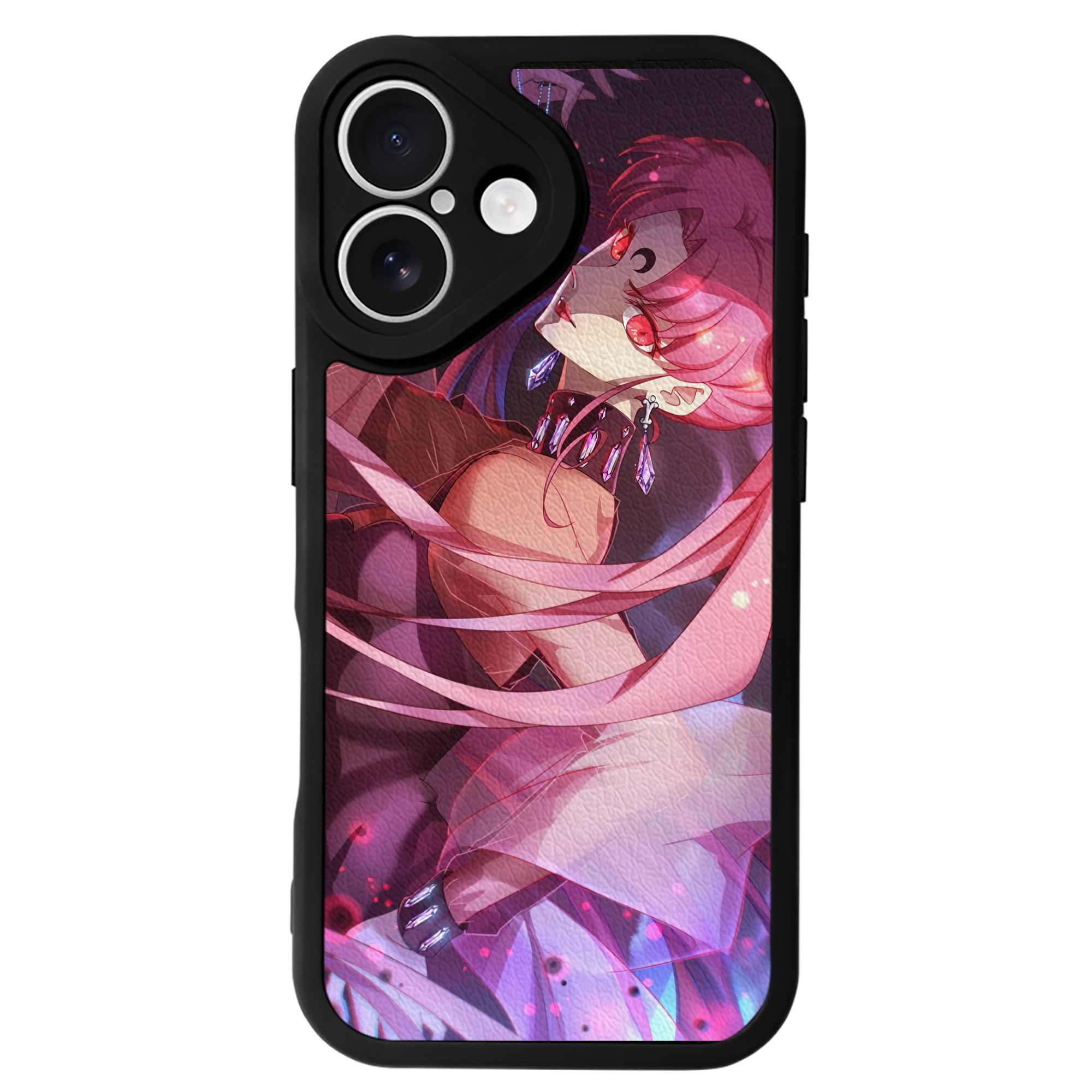 （画像用） 美少女戦士セーラームーン Sailor Moon 【iPhone 16シリーズ対応】シリコンスマホケース（レザー調） 材質：シリコン